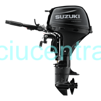 Suzuki DF15 AS pakabinamas valties variklis 4T - 15AG